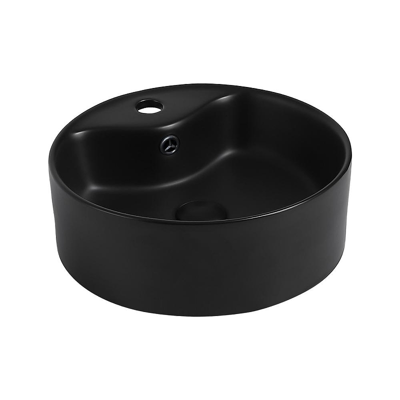 Раковина Abber Bequem 41 AC2104MB Черная матовая