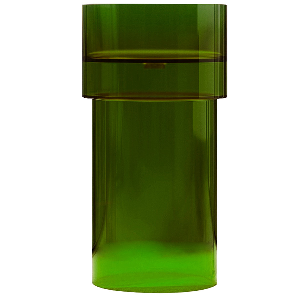 Раковина Abber Kristall 450 мм напольная зеленая (AT2701Emerald-H)