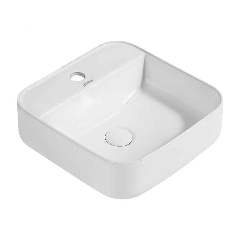 Раковина Abber Rechteck 39 AC2215 Белая
