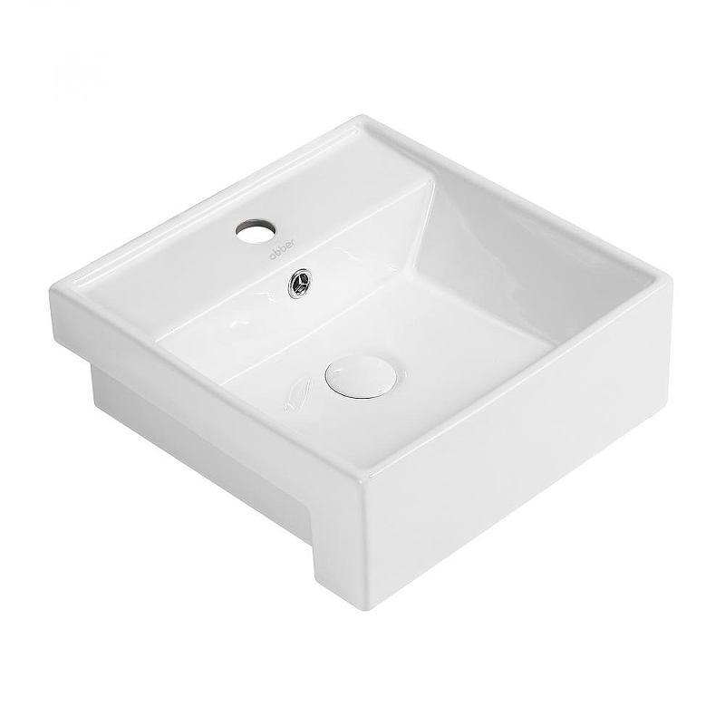 Раковина Abber Rechteck 41 AC2208 Белая