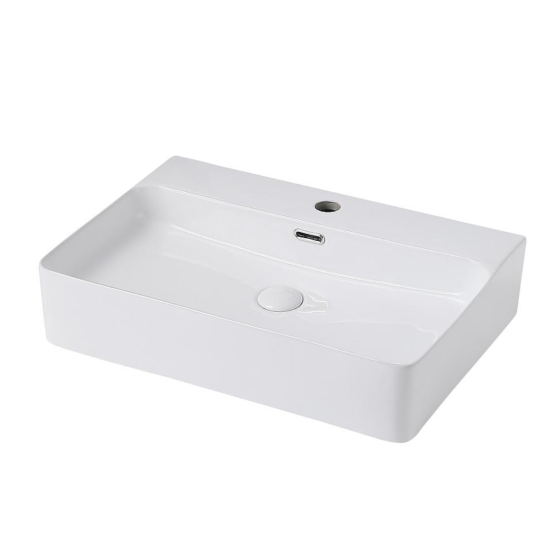 Раковина Abber Rechteck 61 AC2201 Белая
