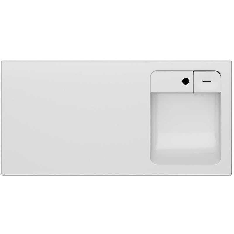 Раковина AM.PM X-Joy 100 R M85AWPR1001WG с местом под стиральную машину Белая