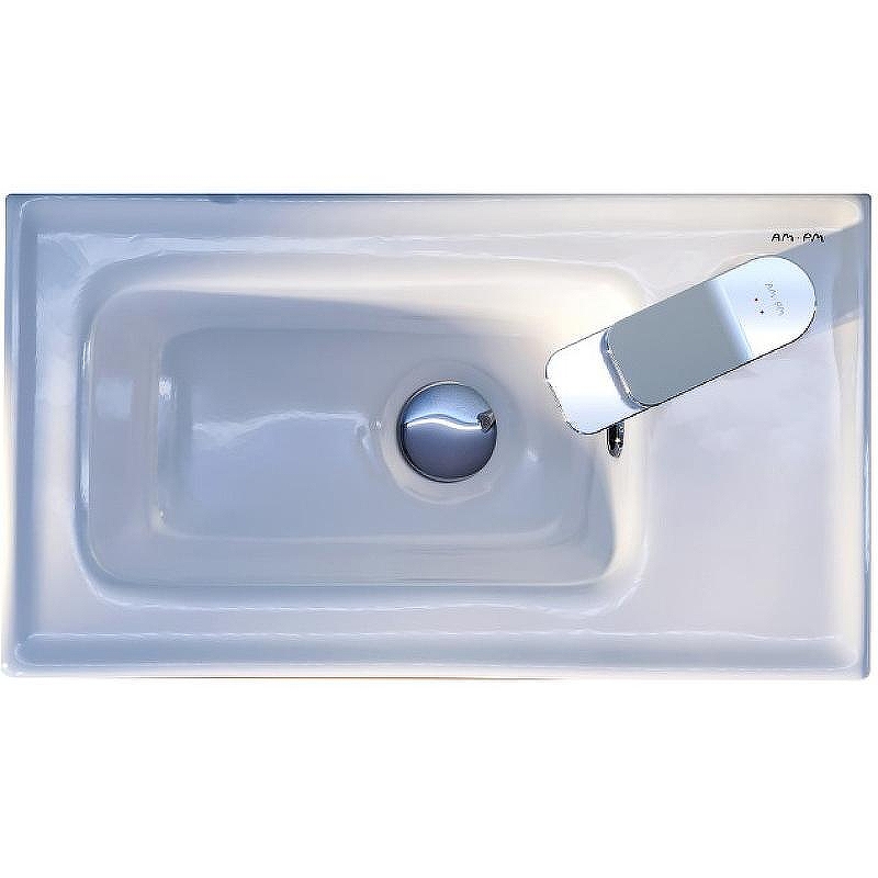 Раковина AM.PM X-Joy 45 L M85AWCC0452WG64 Белая