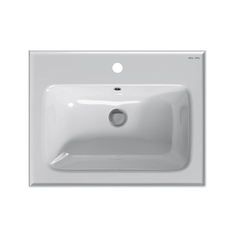 Раковина AM.PM X-joy 59 M85AWCC0602WG64 цвет Белый