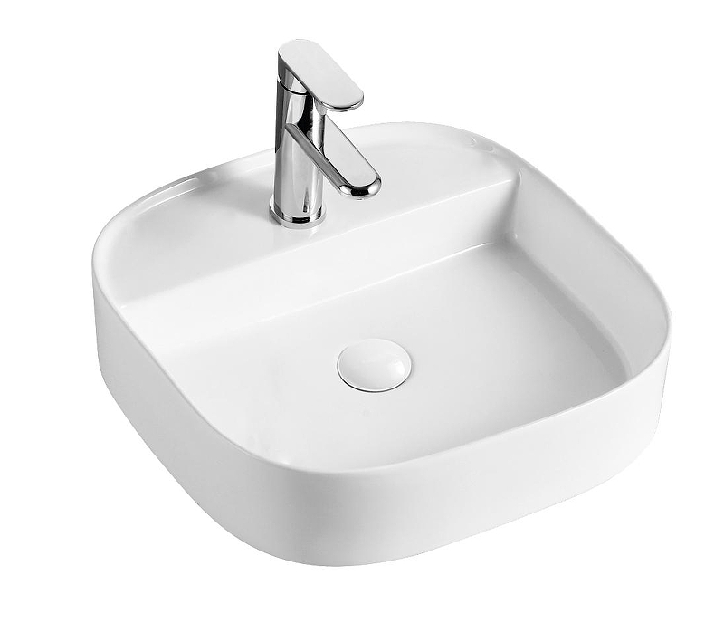 Раковина AQUAme 45 AQM5013 цвет Белый глянцевый