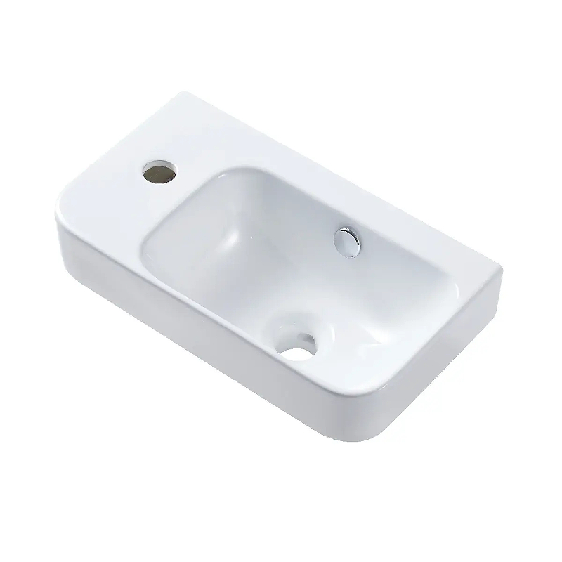 Раковина AQUAme 45 L AQM5005L цвет Белый глянцевый