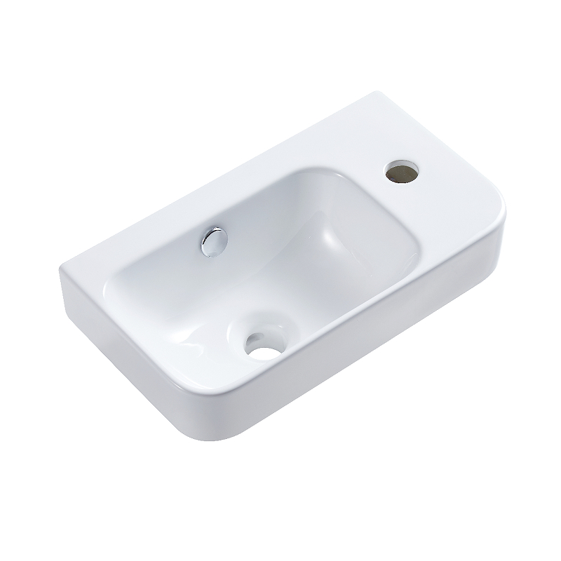 Раковина AQUAme 45 R AQM5005R цвет Белый глянцевый