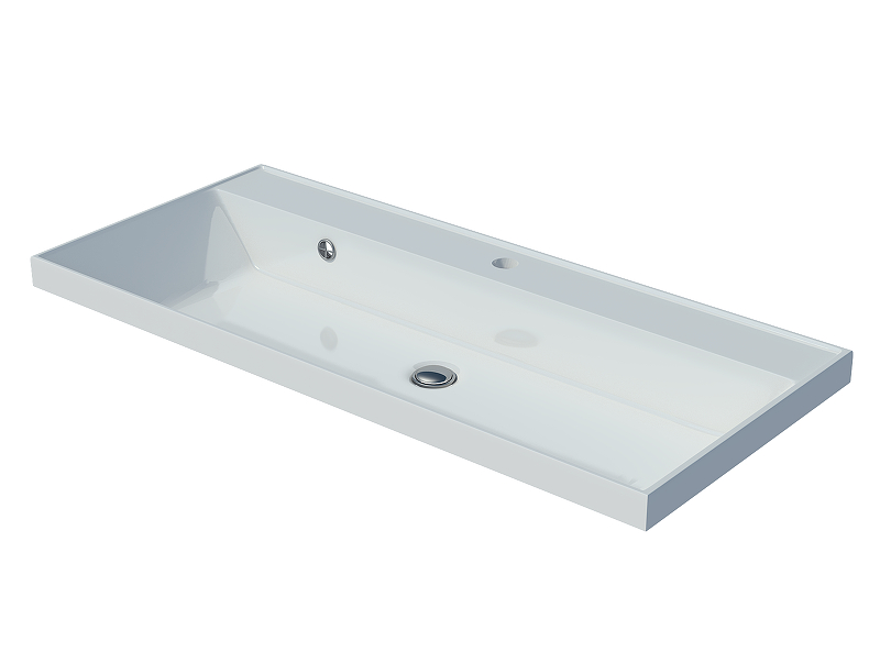 Раковина AQUAme Classica 100 4627173210201 цвет Белый