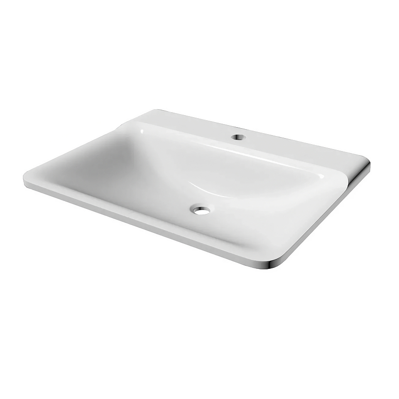 Раковина AQUAme Solo 60 Solo 08.60/W/RL цвет Белый