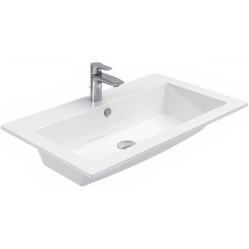 Раковина Aquanet Электра 80 270158 Белая