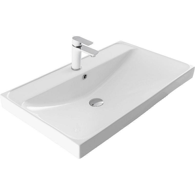 Раковина Aquanet Flash 80 333268 Белая