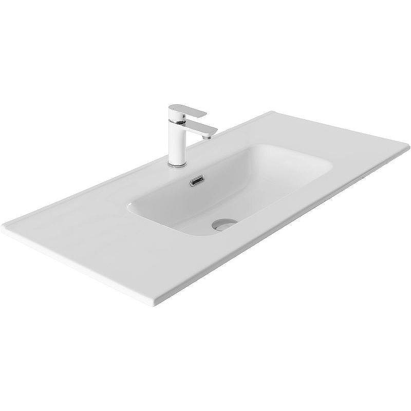 Раковина Aquanet Flat 100 812-100 254365 Белая