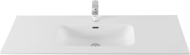 Раковина Aquanet Flat 120 330427 цвет Белый матовый