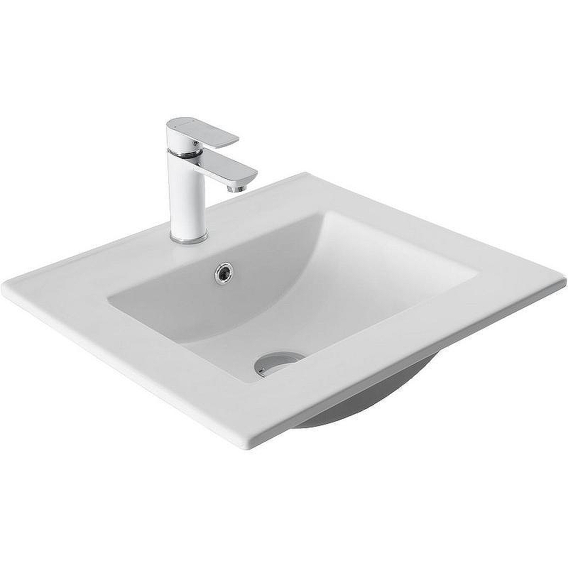 Раковина Aquanet Flat 50 330428 Белая матовая