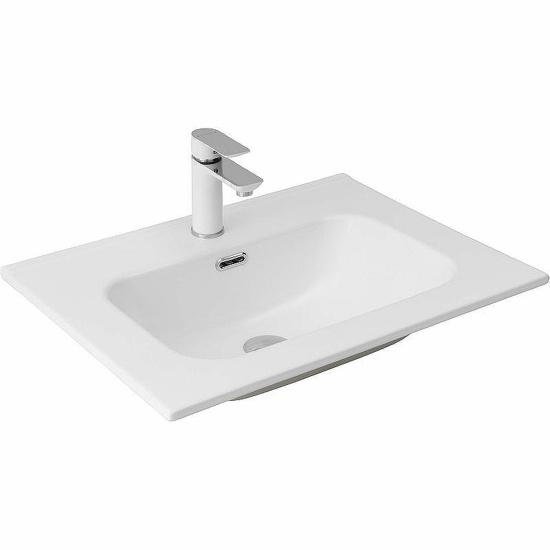 Раковина Aquanet Flat 60 330429 Белая матовая
