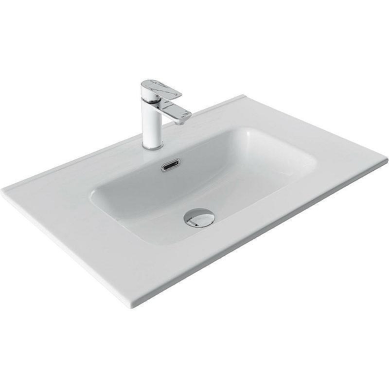 Раковина Aquanet Flat 70 284027 Белая