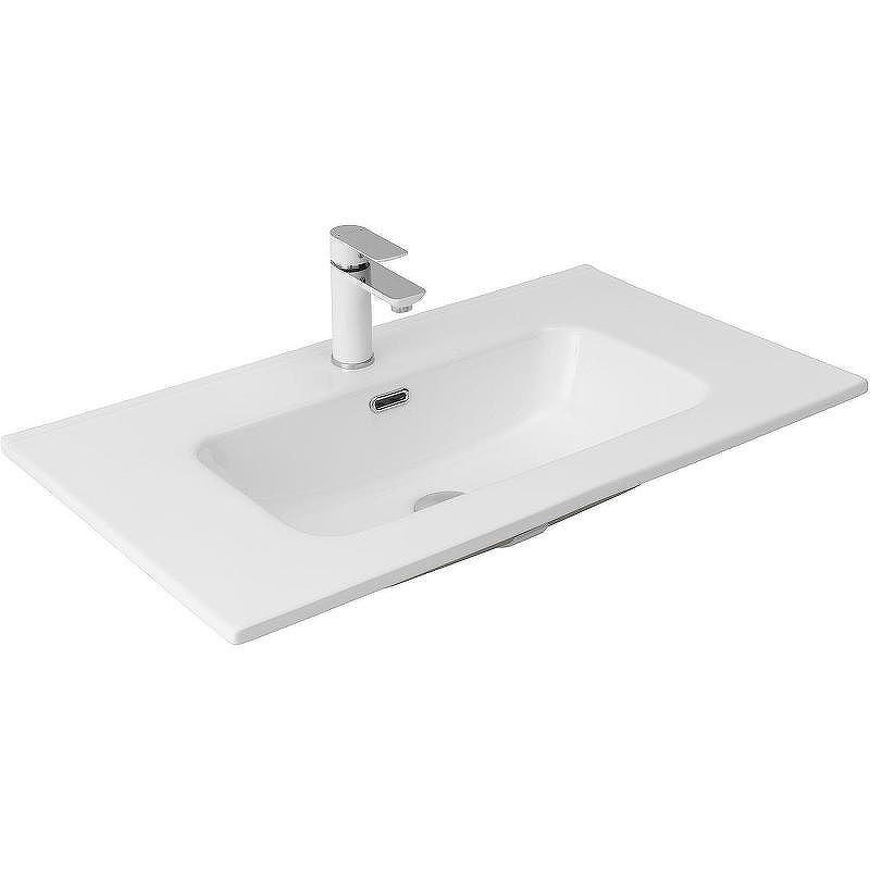 Раковина Aquanet Flat 80 812-80 254364 Белая