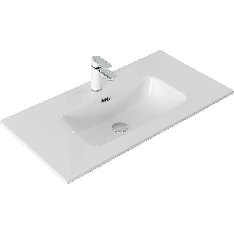 Раковина Aquanet Flat 90 284029 Белая