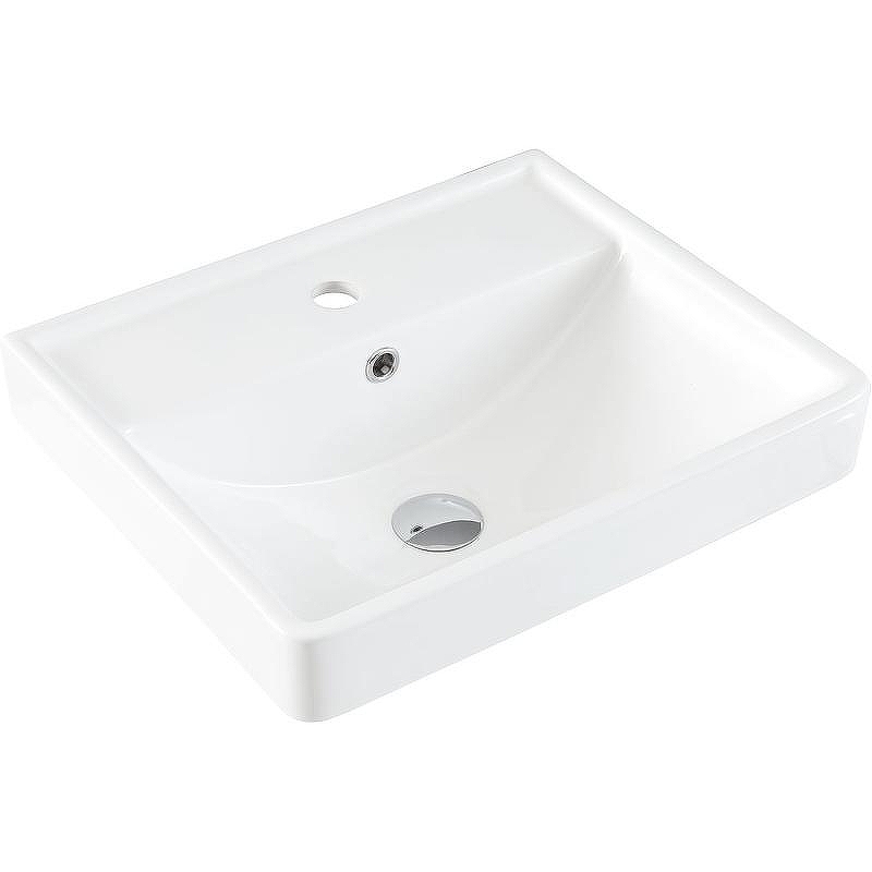 Раковина Aquanet Ирис 50 301802 Белая