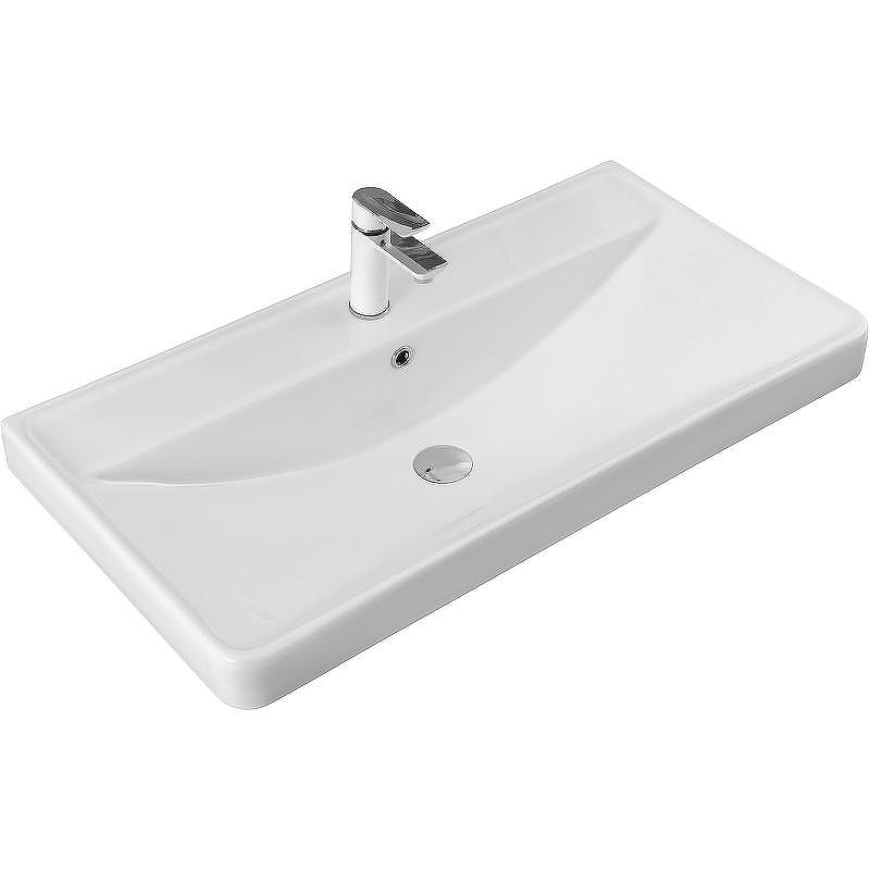 Раковина Aquanet Ирис 90 323883 Белая
