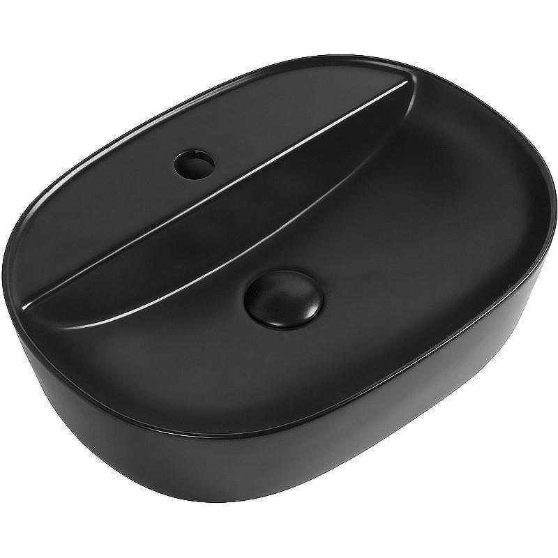 Раковина Aquanet Lake-2-MB 50 273672 Черная матовая