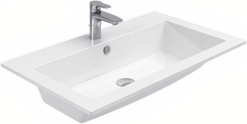 Раковина Aquanet Мокка 85 303658 цвет Белый