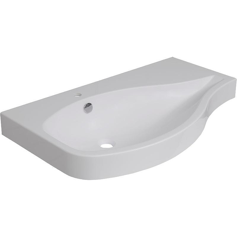 Раковина Aquanet Сопрано 95 L 169395 Белая