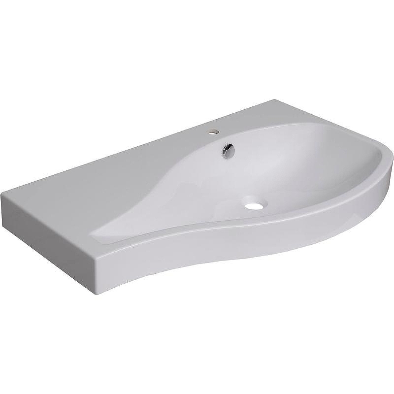 Раковина Aquanet Сопрано 95 R 169396 Белая
