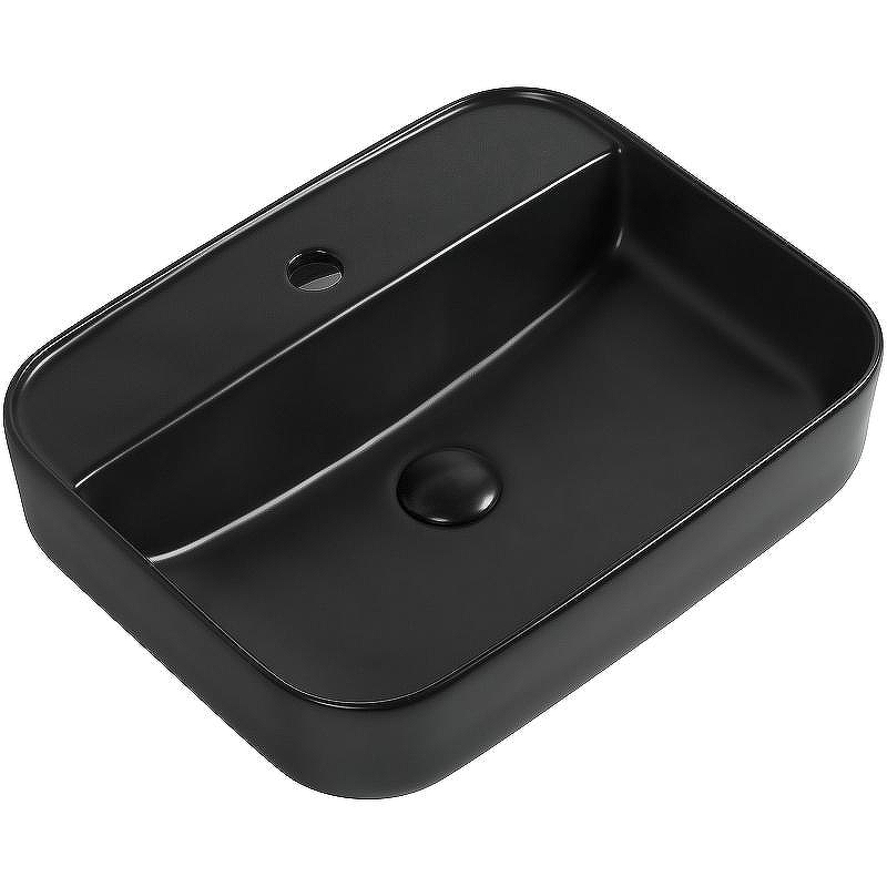 Раковина Aquanet Soul-2-MB 50 273670 Черная матовая
