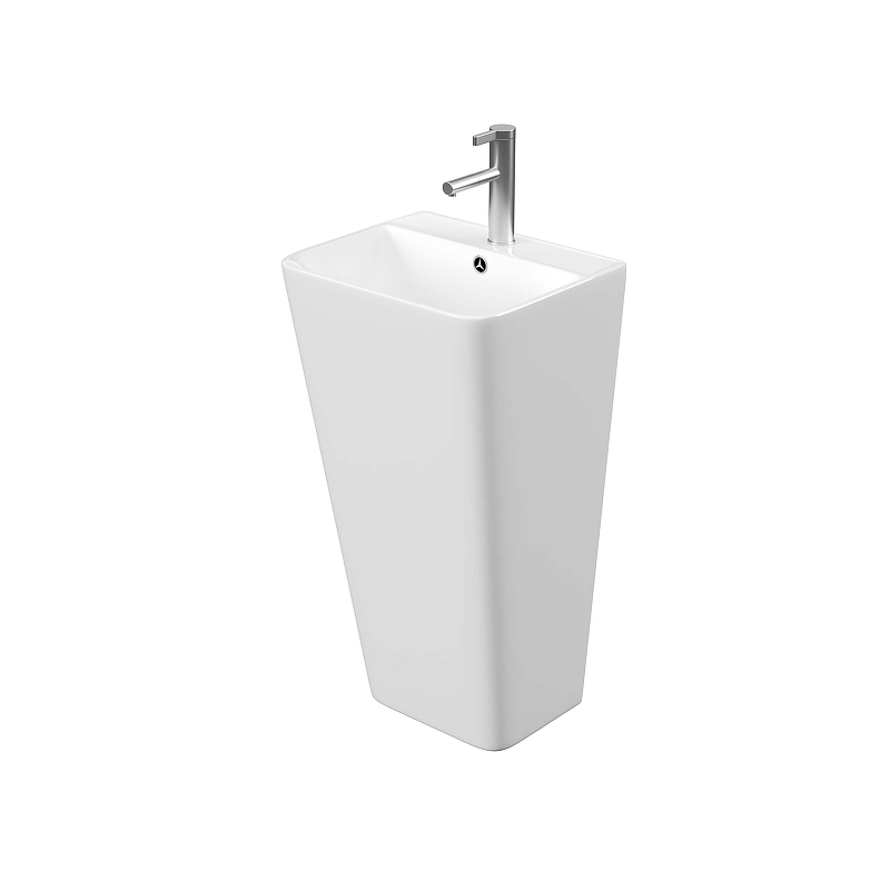 Раковина Aquatek Optima Square 44 AQ4401-00 цвет Белый