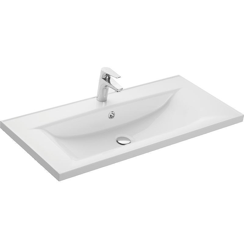 Раковина Aquaton Айрис 100 1A723031AG010 Белая