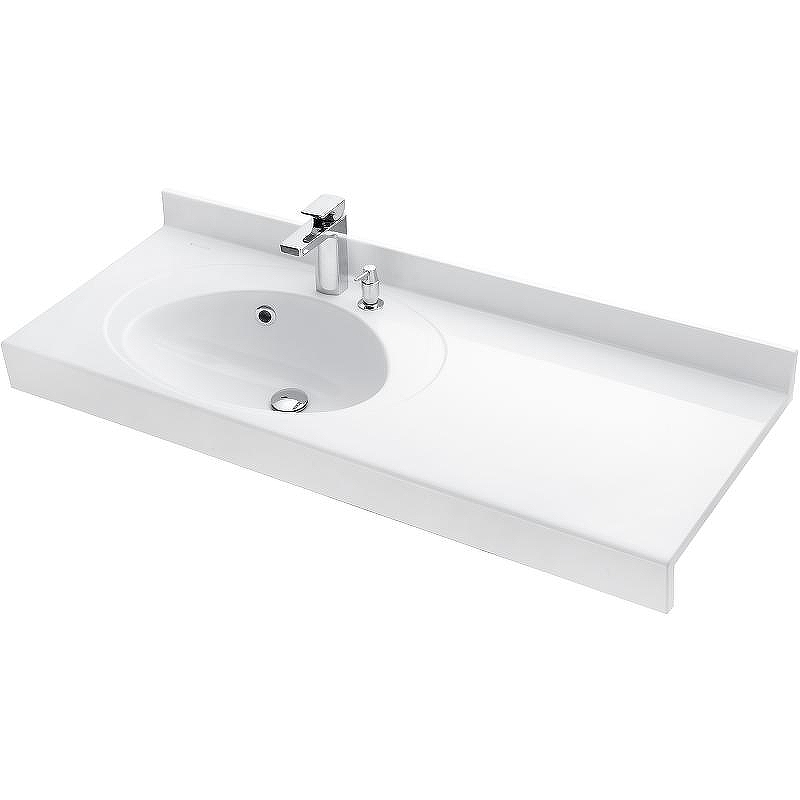 Раковина Aquaton Отель 3/120 1A70093NOT01L Белая