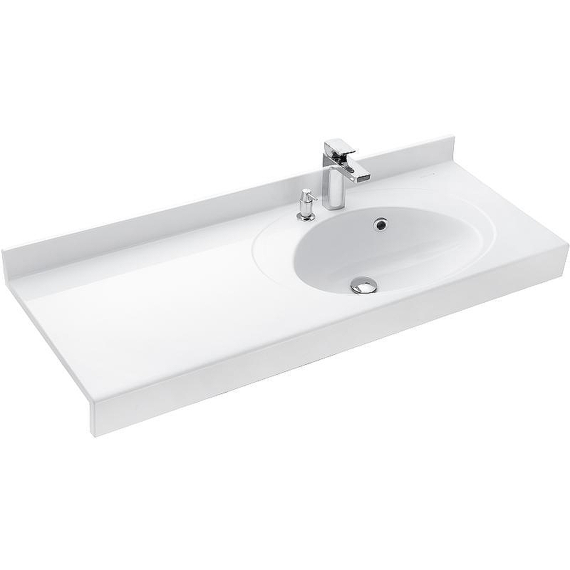 Раковина Aquaton Отель 3/120 1A70103NOT01R Белая
