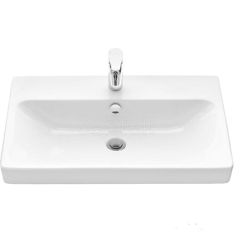 Раковина Aquaton Santek Адриана 70 1WH501628 Белая