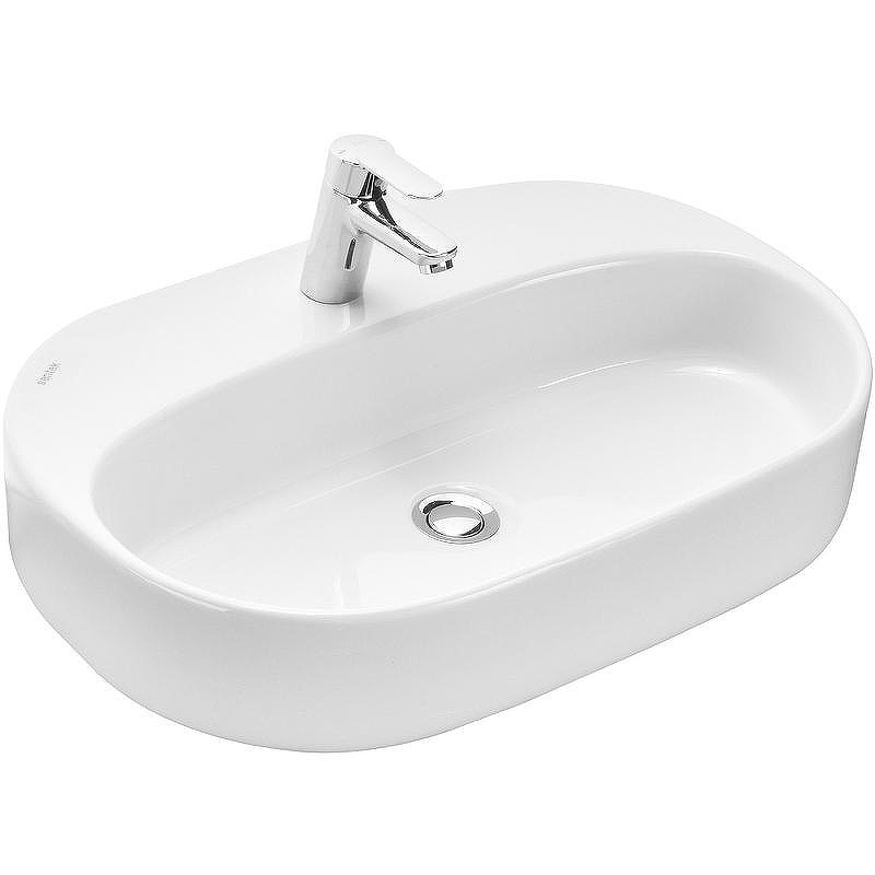 Раковина Aquaton Santek Одри Round 62 1WH501710 Белая