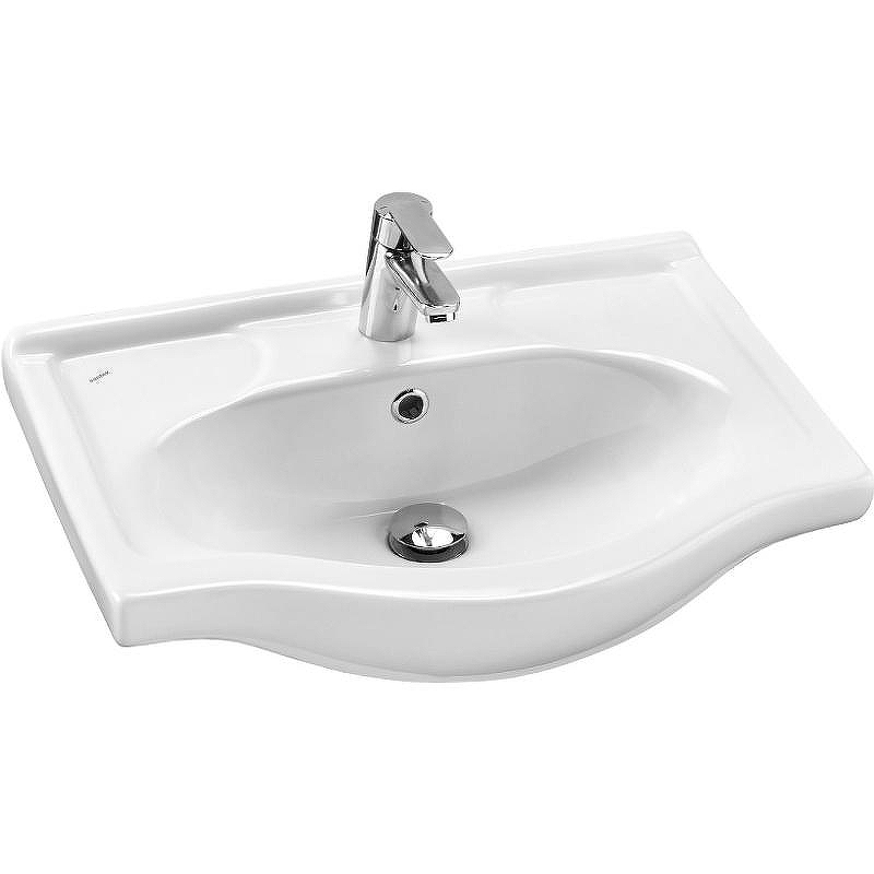 Раковина Aquaton Santek Селигер 60 1WH110268 Белая