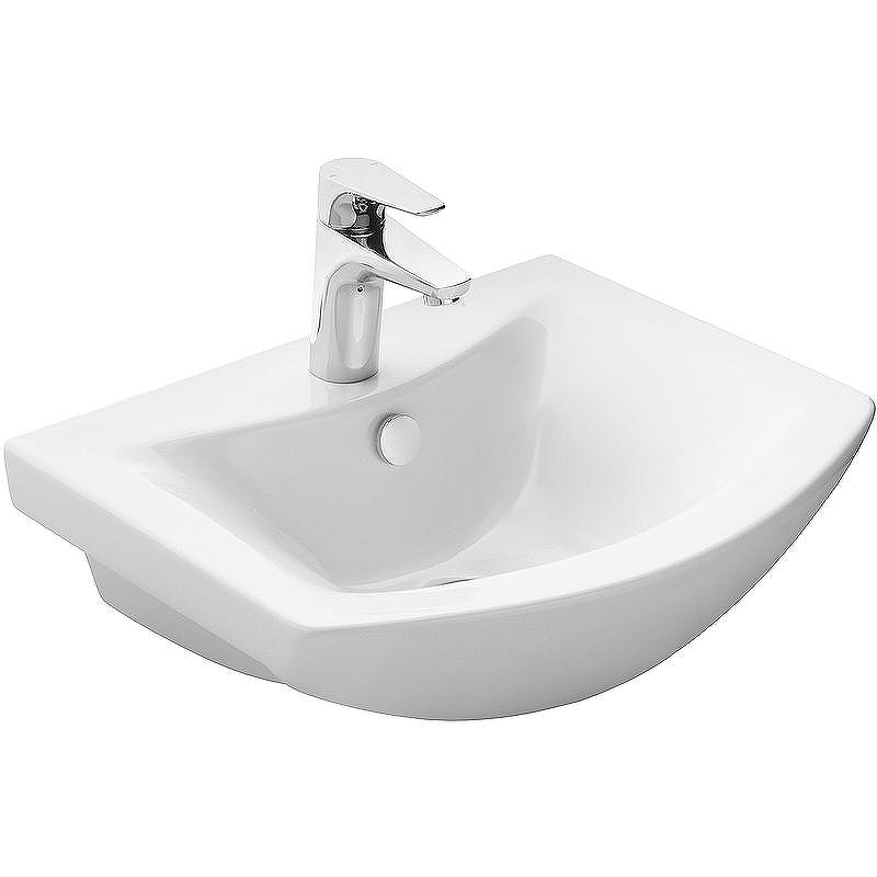 Раковина Aquaton Santek Смайл 50 1WH207781 Белая
