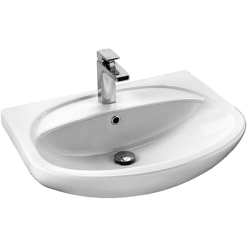 Раковина Aquaton Santek Стелла 65 1WH110174 Белая