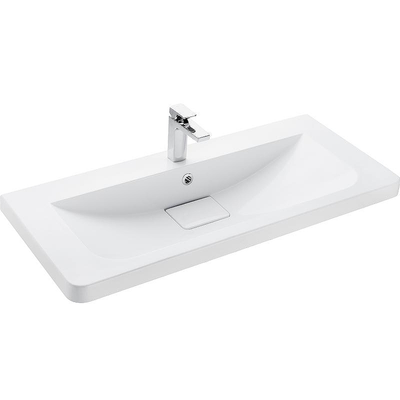 Раковина Aquaton Шерилл 105 1A71323KSH010 Белая