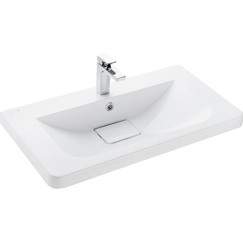 Раковина Aquaton Шерилл 85 1A71443KSH010 Белая