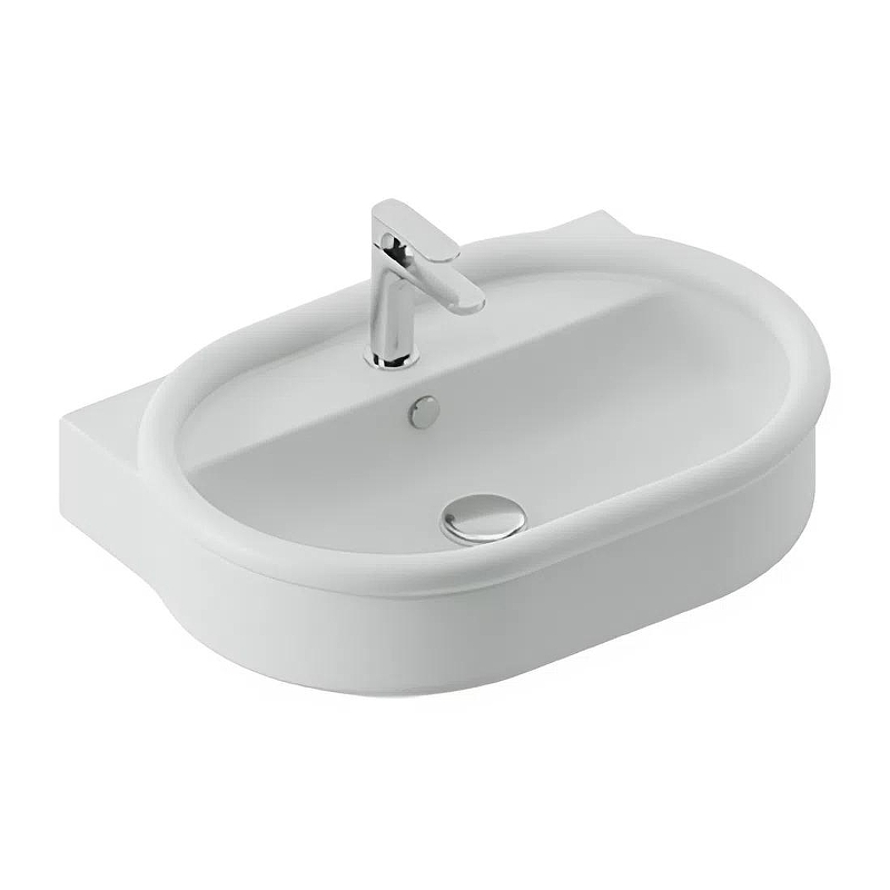 Раковина Artceram Brera 59 BRL004 01 00 цвет Белый