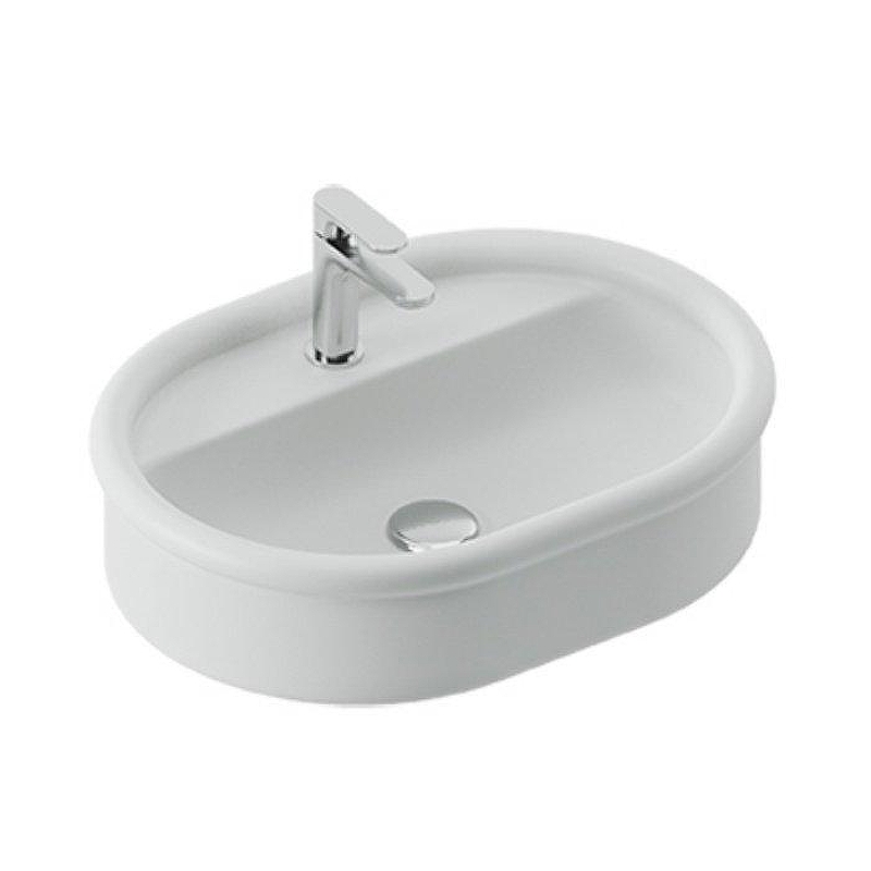 Раковина Artceram Brera 60 BRL002 01 00 цвет Белый