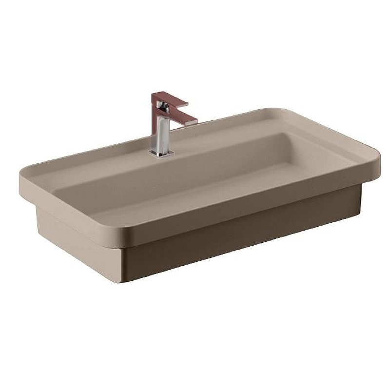 Раковина Artceram Fuori 80 TFL035 41 00 цвет Matera
