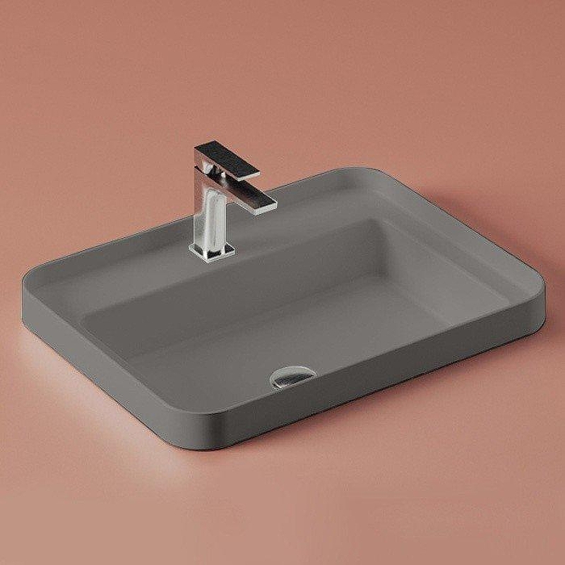 Раковина Artceram Fuori Scala 60 TFL034 15 00 цвет Grigio oliva