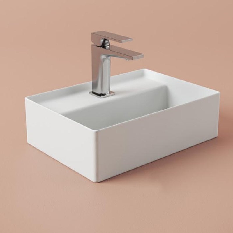 Раковина Artceram Scalino 38 SCL005 01 00 цвет Белый