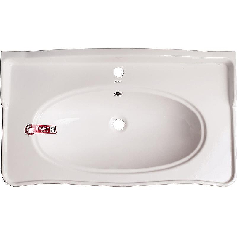 Раковина ASB-Woodline Kirovit Модерн 85 23419 Белая