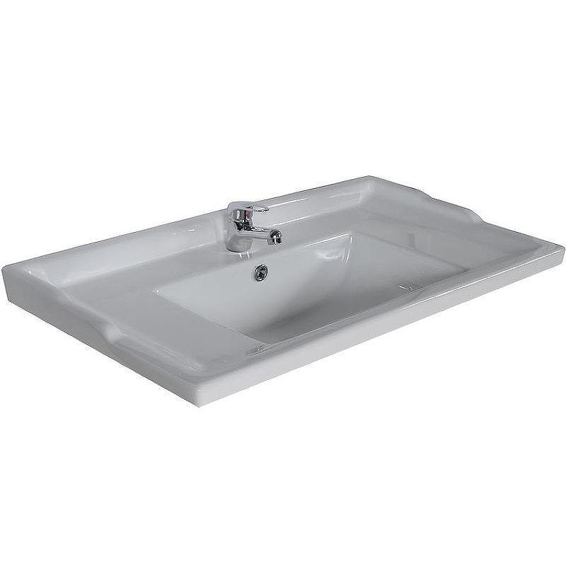 Раковина ASB-Woodline Melana 800-F80 81 17894 Белая