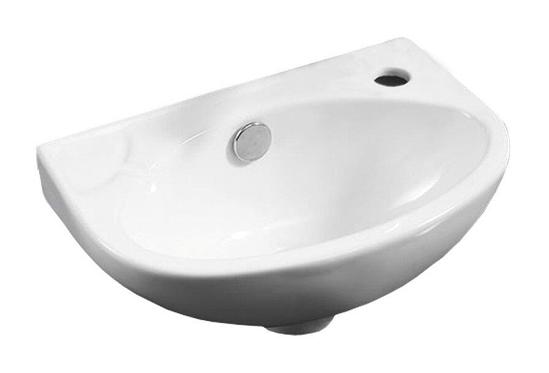 Раковина Azario 37 AZ-41203 цвет Белый