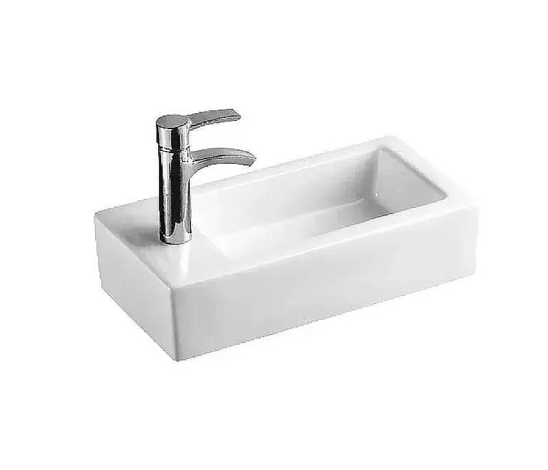 Раковина Azario 37 L AZ-5092-L цвет Белый
