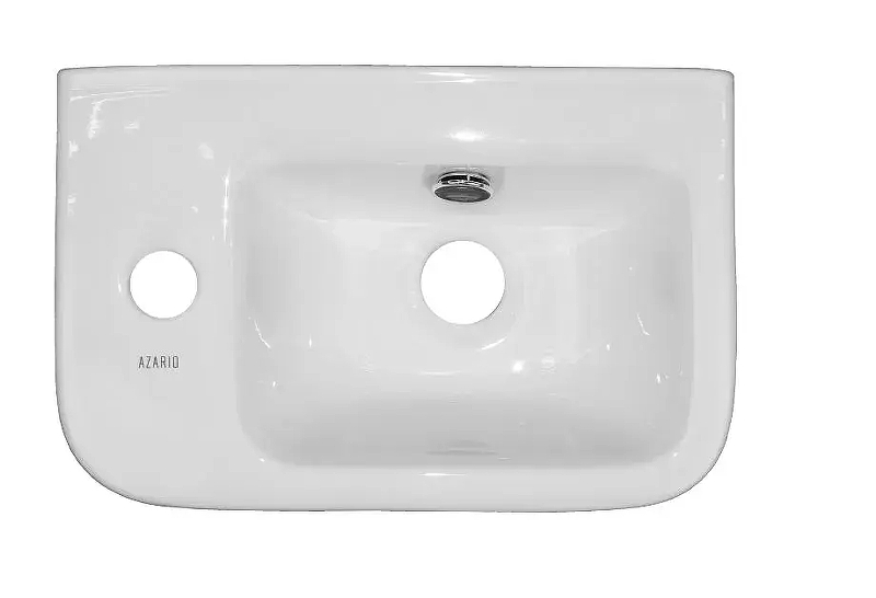 Раковина Azario 37.5 L AZ-10100-L цвет Белый
